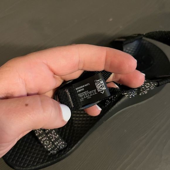 Chaco Girls ZX/1 Ecotread Active Sandals - Picture 8 of 8